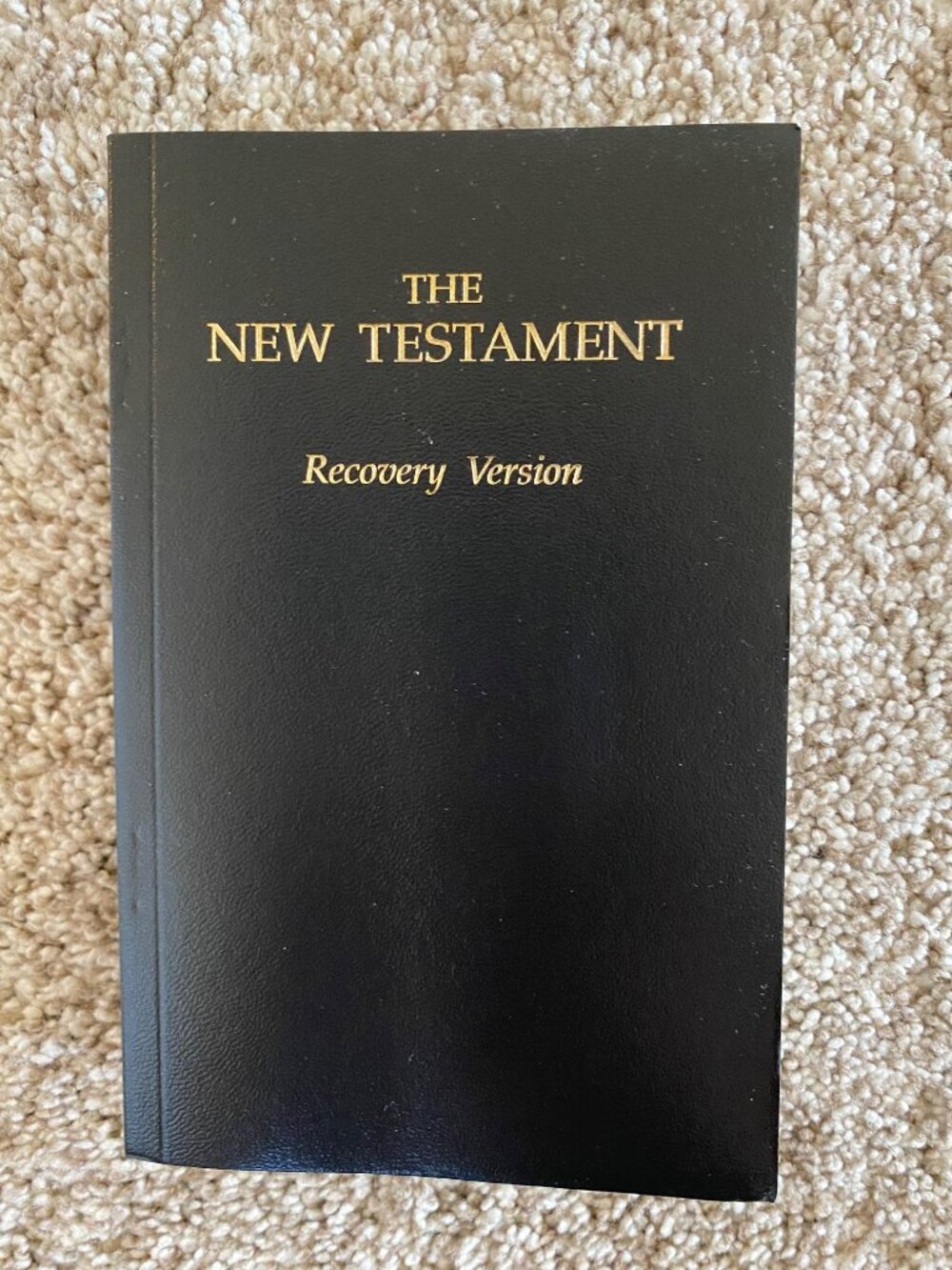 New Testament Recovery Version Bible Living Stream Ministry 1991 Revised Ed.